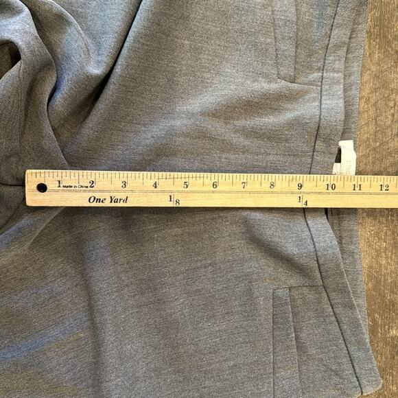 Chico's Women's Flare Trouser Grey Size 8 - Picture 4 of 9